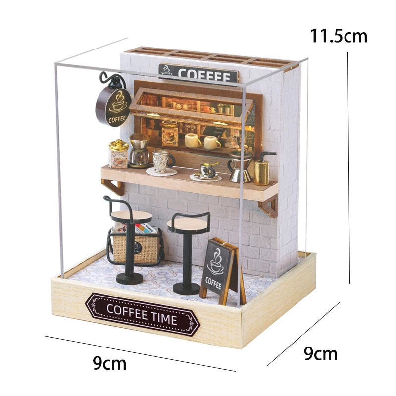 MoonlitMoods™ DIY Miniature Models