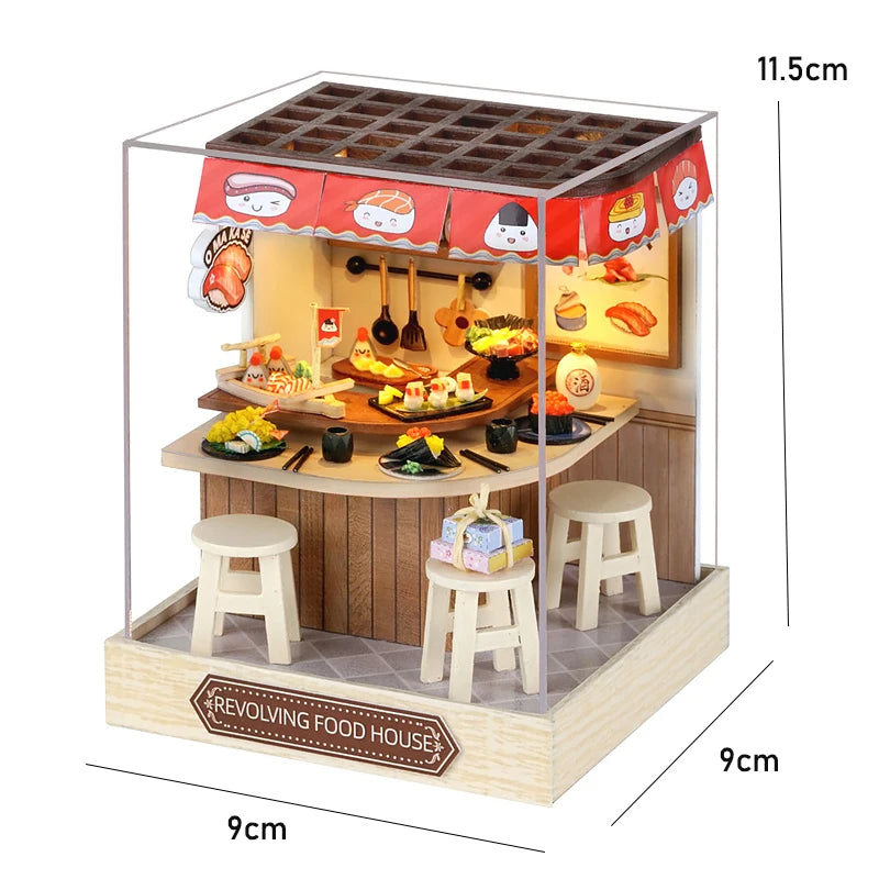 MoonlitMoods™ DIY Miniature Models