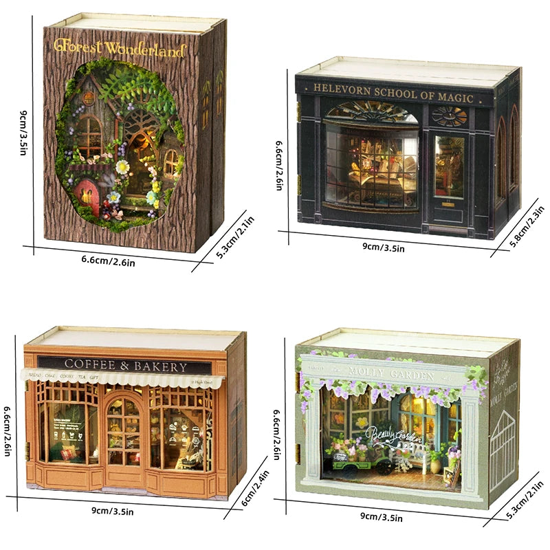 MoonlitMoods™ DIY Miniature Models