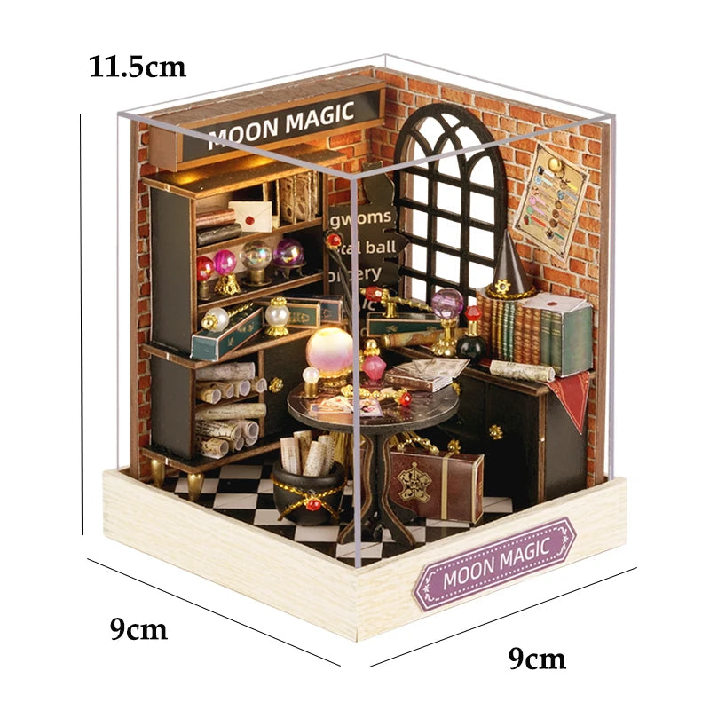 MoonlitMoods™ DIY Miniature Models