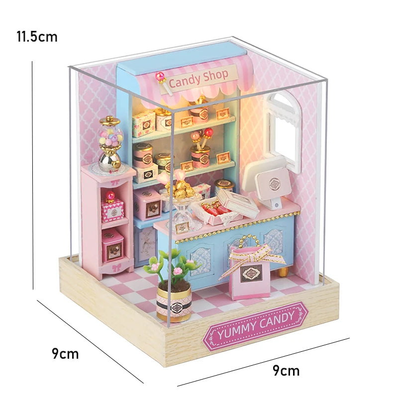 MoonlitMoods™ DIY Miniature Models